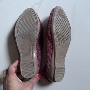 Sparkling Glitter Ballet Flats