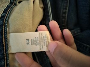 American Eagle Oversized Parallel Jeans