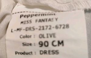 Kids 13-15 years sleeveless dress