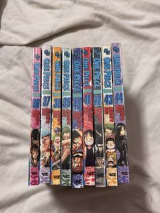 One Piece Manga Volumes 36-44