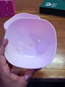 Pink Dinnerware Bowls Set Of 6