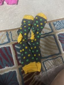 Fun Polka Dot Socks - Set of 5 Pairs