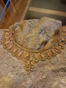 Embroidered Lace Top