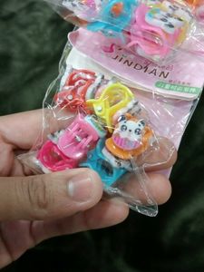 Mini clips Pack of two packet