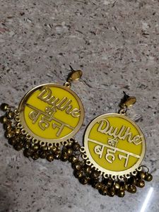 Bridal Party Earrings -Groom's Sister(Dulhe ki bhn