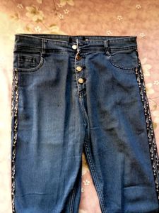 Co-Ord set Jeans with T-shirt