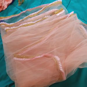 PINK HEAVY EMBROIDERED LEHENGA