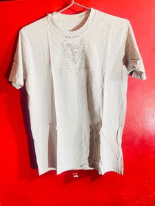 Rhinestone Graphic Tee