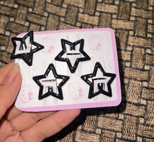 Cute Star Hair Clips ⭐️🤏🏻