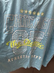 Light Blue "The Classic 87" T-Shirt(not wore once)