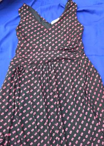 Chic Polka Dot Dress