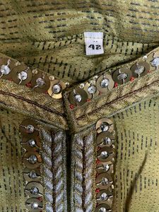 Men's Olive Green Kurta