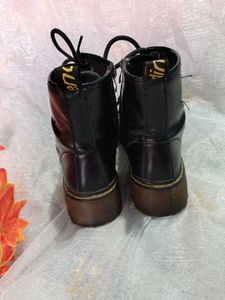Classic Black Combat Boots