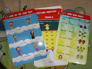 9 Learning Sheets For Kids