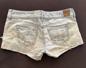 American Eagle Distressed Denim Shorts