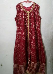 festive sharara set