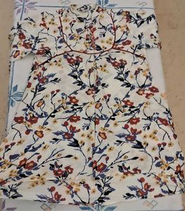 Floral Print Top