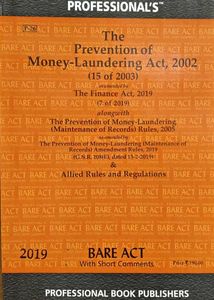 Prevention of Money Laundering Act 2002