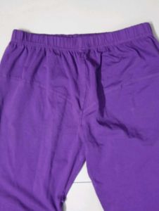 Purple Leggings for Women– Soft Stretch &amp; Slim Fit
