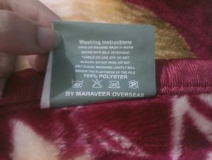 Super Soft Double Bed Warm Blanket
