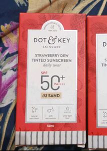 Plum Face Wash &amp; Dot &amp; Key Sunscreen