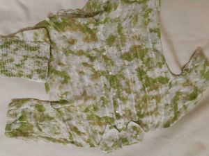 two layer transparent shirt style