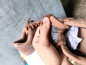Men's Brown Casual Sneakers