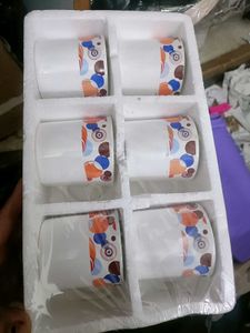 New Without Tag Beautiful Tea Cups Set Of 6