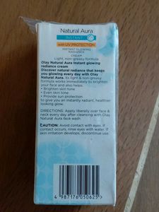 Olay Natural Aura Cream