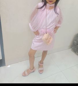 Adorable Pink Party Dress