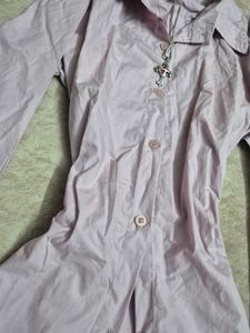 ୨୧ dreamy corset back shirt ✧