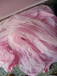 Pink Mosquito net