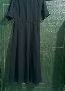 Elegant Black Wrap Dress