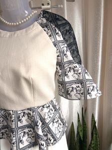 Imported Elegant Peplum Blouse