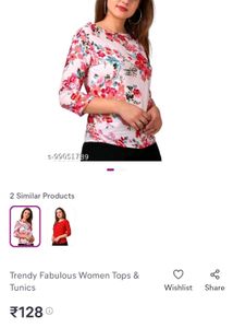 ❤️ Combo Of 2 Pretty Tops For Women