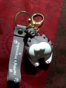 Cute Cat Butt Keychain Top Notch Quality New