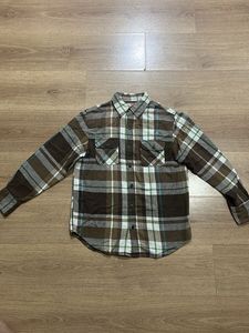 Levi's Brown Plaid Flannel Shirt
