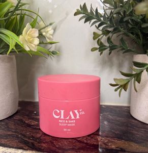Clay Co. Rice & Sake Sleep Mask