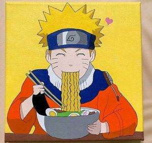 Custom Hand-Painted Anime Art