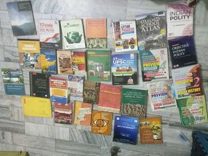 UPSC & Civil Services Study Books