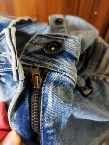 Cute Trendy Denim Dungarees