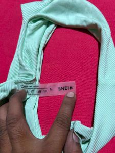 SHEIN Ribbed Thong Panty