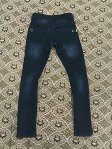 Men's Black Denim Jeans