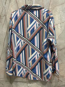Calvin Klein Striped Button-Up Shirt