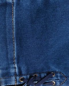 Dark Wash Cropped Jeans