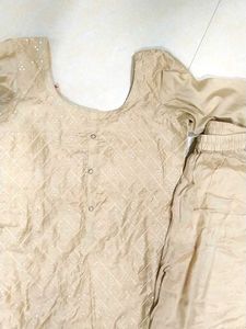 Banarsi Kurta With Plazo Pant