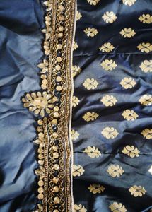 Elegant Navy Blue Gowns