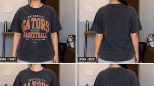 University Gators Basketball T-Shirt