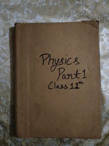 Class 11th Physics Part 1 NCERT Book