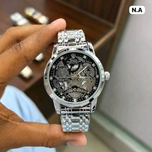 Gold Rolex Oyster Perpetual Watch